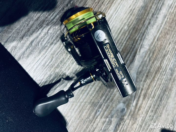 Катушка shimano soare c14+ c2000sspg