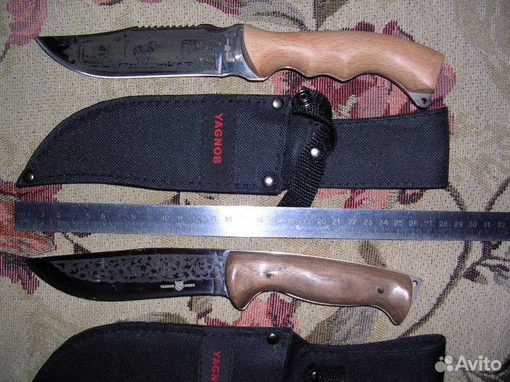 Ножи туристические и хозяйственного назначения