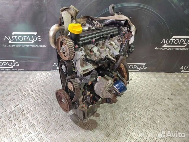 Двигатель Renault Megane