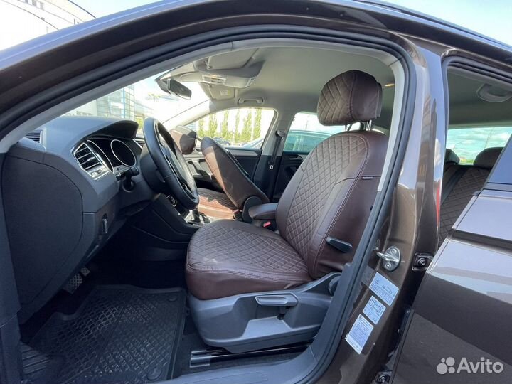 Чехлы для volkswagen tiguan II (2017+)