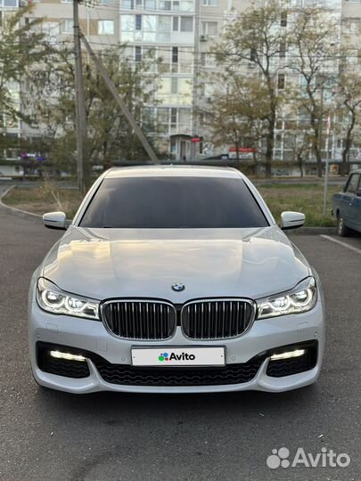 BMW 7 серия 2.0 AT, 2018, 69 000 км