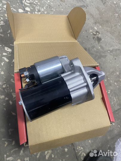 Стартер hyundai solaris, kia rio