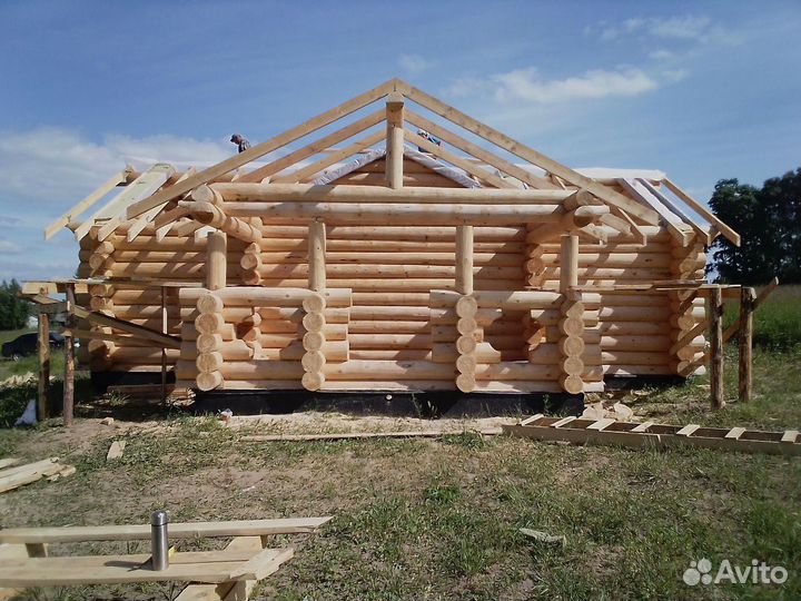 Принимаем заказы на сруба дома,бани,беседки из зим