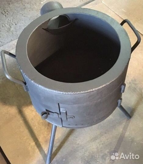 Печь для казана