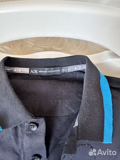 Armani exchange поло оригинал