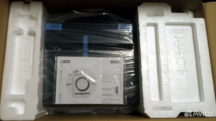 Принтер epson l805 новый