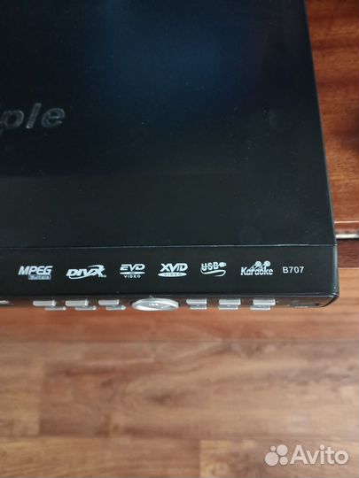 Проигрыватель dvd cd vhs