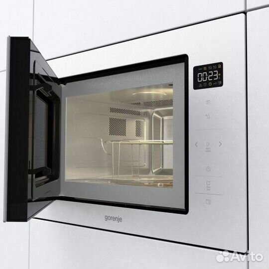 Встраиваемая микроволновая печь gorenje bm251sg2wg