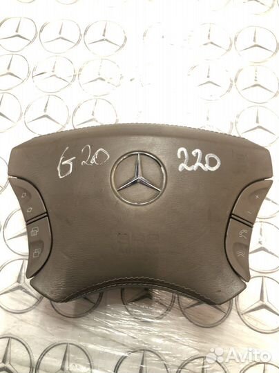 Air bag в руль Mercedes S класс W220