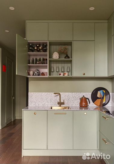 Угловые, прямые кухни на заказ