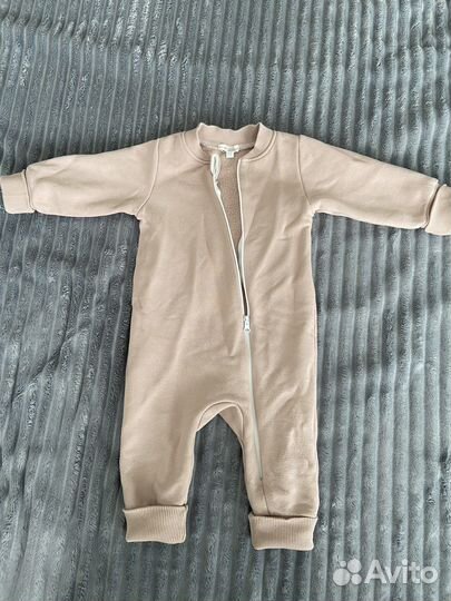 Нательный комбинезон 68 размер