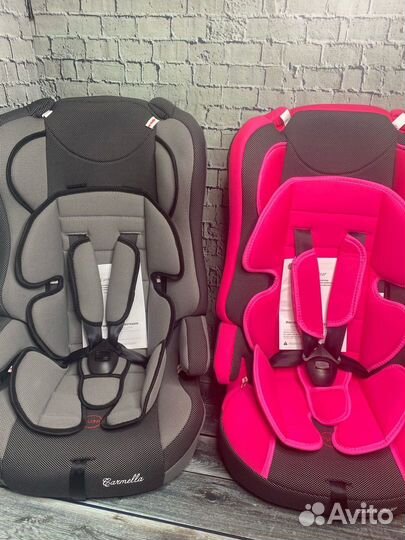 Детское автокресло новое от 9 мес. до 12 лет