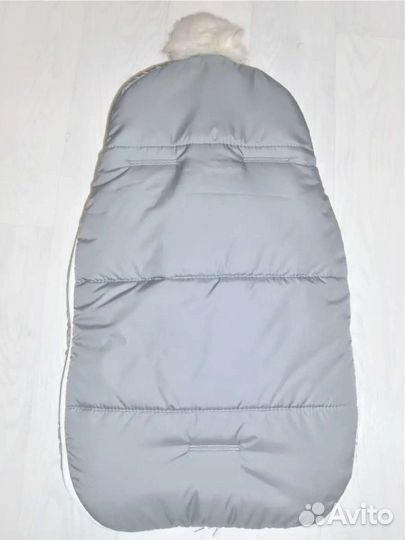 Конверт для новорожденных зима