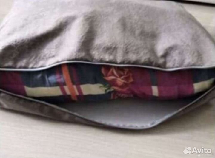 Лежанка для собак 60*90, миски для клетки