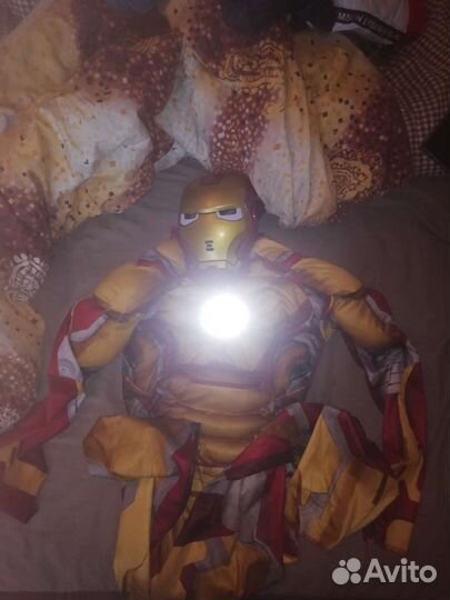 Карнавальный костюм Железный человек раз. 130-146