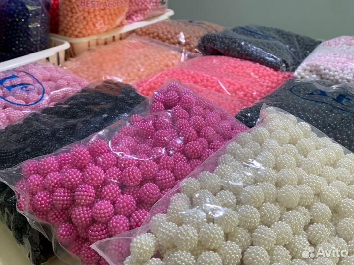 Бусины для рукоделия