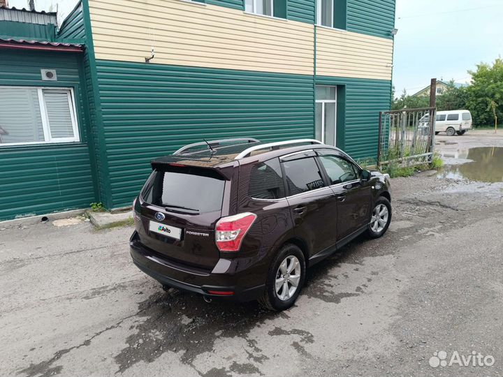 Subaru Forester, 2013