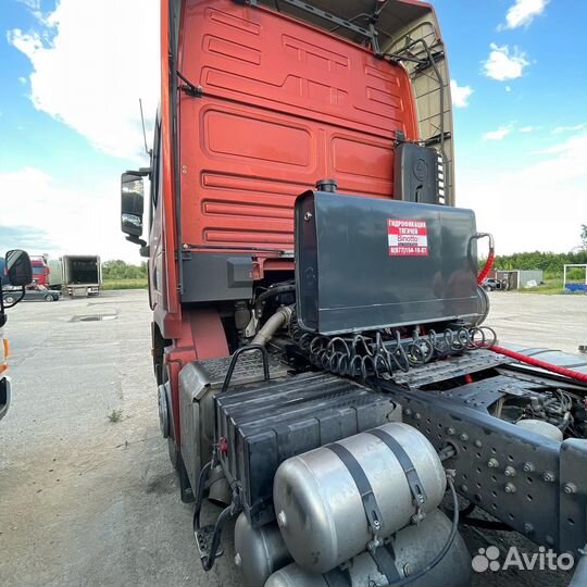 Гидрофикация тягача Shacman