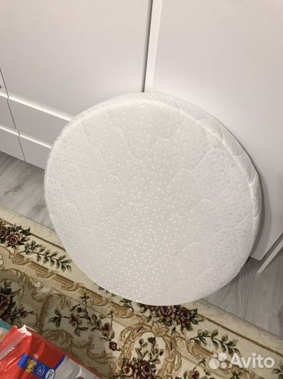 Матрас детский круглый