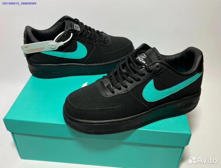 Кроссовки Nike AIR Force 1 LOW Tiffany (Арт.86956)