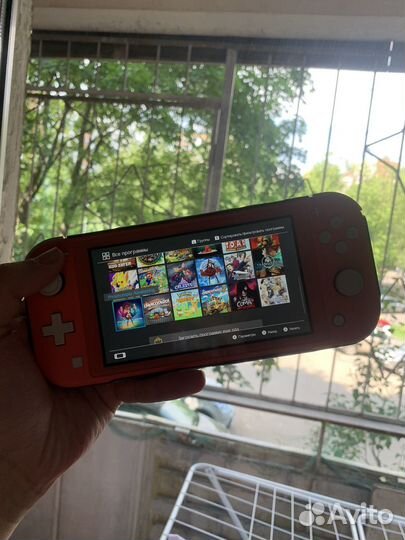 Nintendo switch lite 128гб