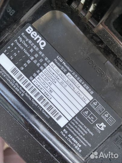 Монитор Benq