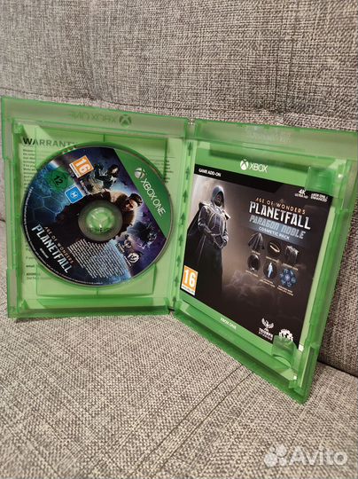 Age of Wonders planetfall xbox