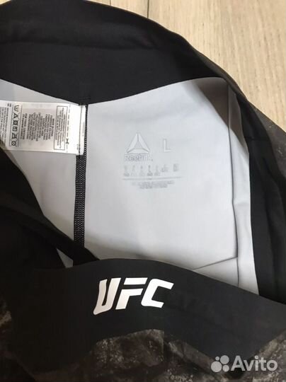 Шорты тайтсы М Reebok UFC оригинал