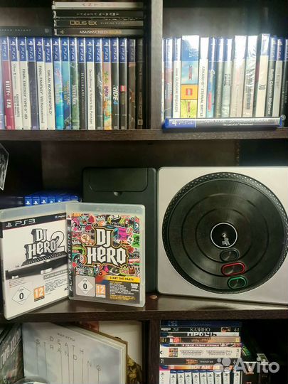 Пульт DJ hero 2 для ps3