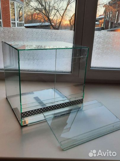 Террариум для грызунов и рептилий