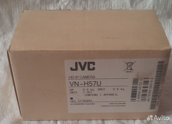 Камера видеонаблюдения JVC VN-H57U