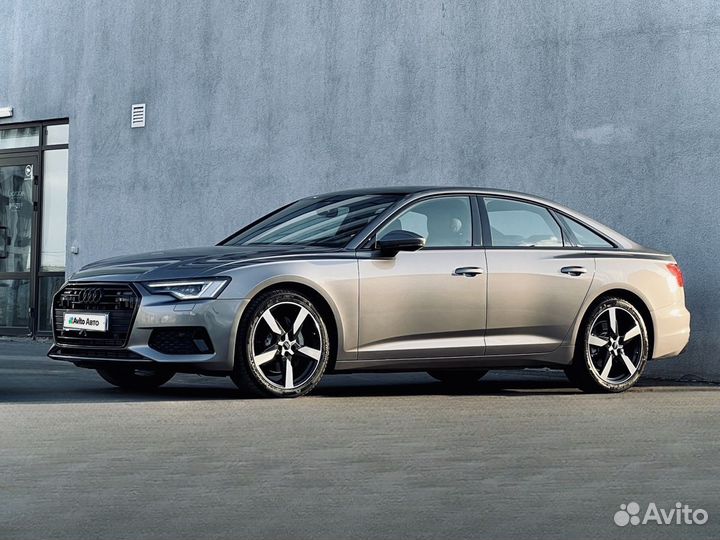 Audi A6 3.0 AT, 2019, 80 000 км