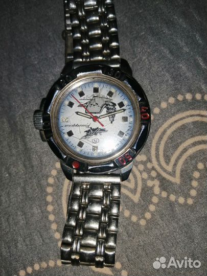 Часы командирские СССР мужские