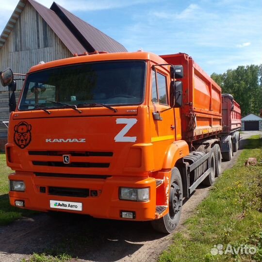 Самосвал КАМАЗ 45144, 2015