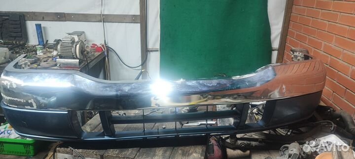 Ремонт пластиковых бамперов и металлических