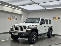 Jeep Wrangler 2.0 AT, 2021, 40 145 км, с пробегом, цена 4 850 000 руб.