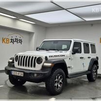 Jeep Wrangler 2.0 AT, 2021, 40 145 км, с пробегом, цена 4 850 000 руб.