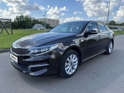 Kia Optima 2.4 AT, 2016, 130 000 км