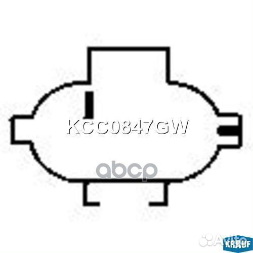 Компрессор кондиционера KCC0847GW Krauf