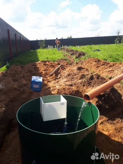 Био Септик под ключ без откачки SPT-3164