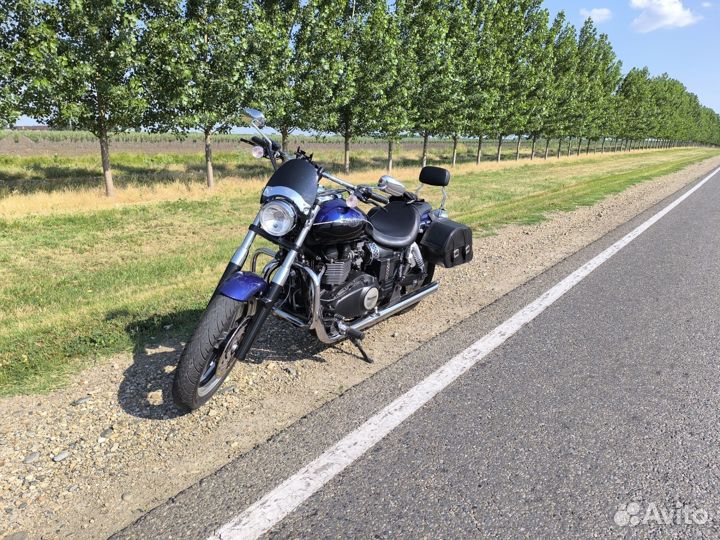 Triumph speedmaster 2013
