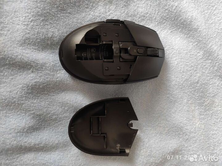 Игровая мышь logitech
