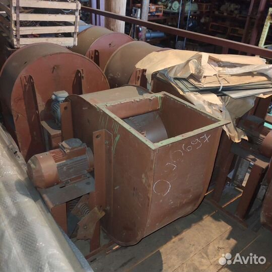 Вентилятор гаражный