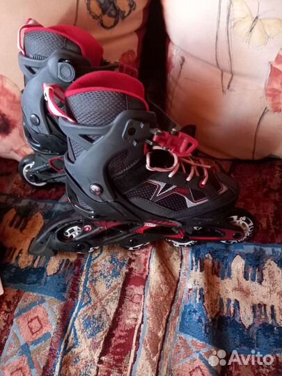 Детские ролики и защита