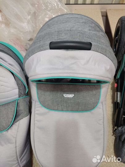 Детские коляски 2 в 1 adamex