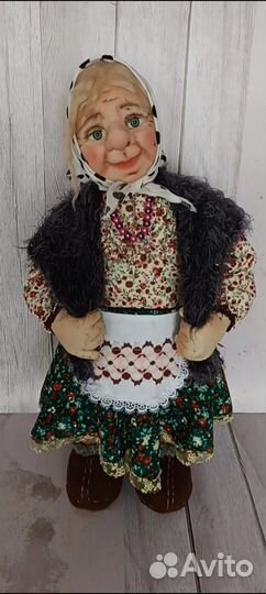 Куклы ручной работы. Домовой и домовушка