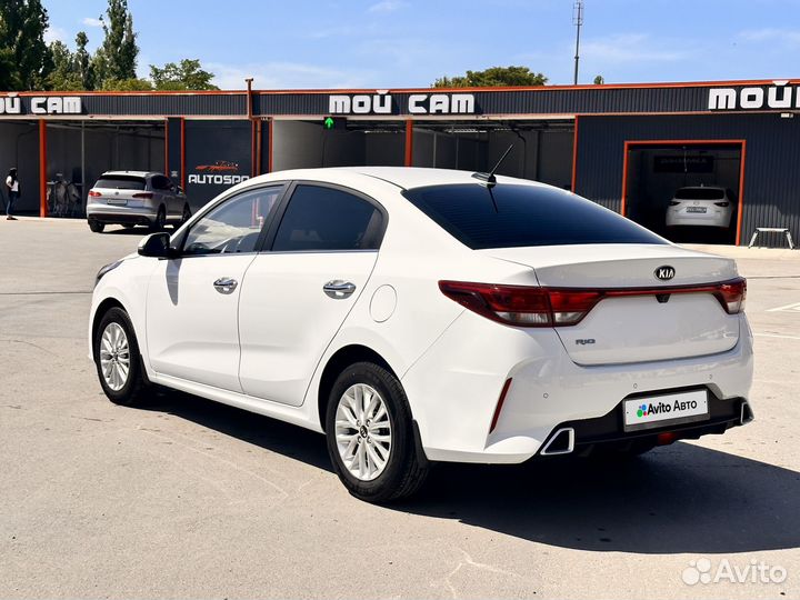 Kia Rio 1.6 AT, 2020, 50 000 км
