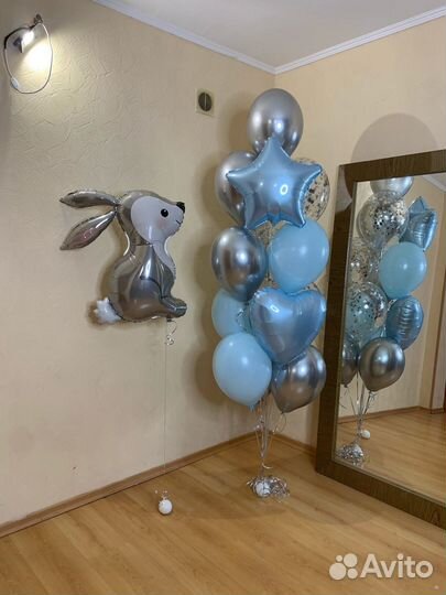 Воздушные шары (Гелиевые шары) Шары с гелием