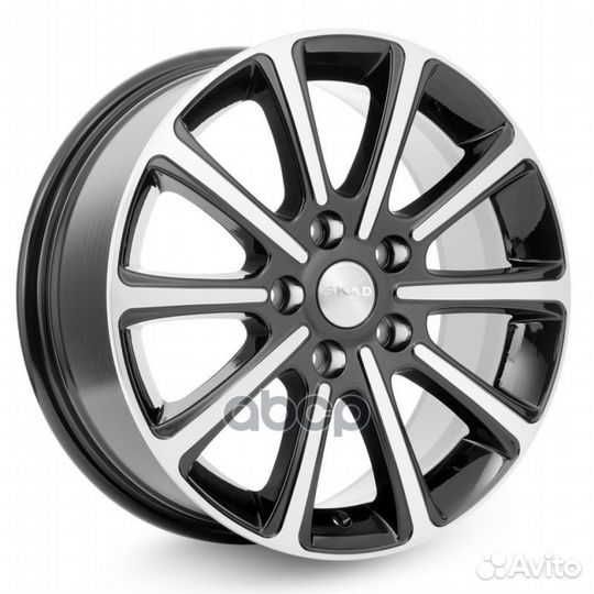 Диск skad, Милан 6.5x16/5x114.3ET40 67.1