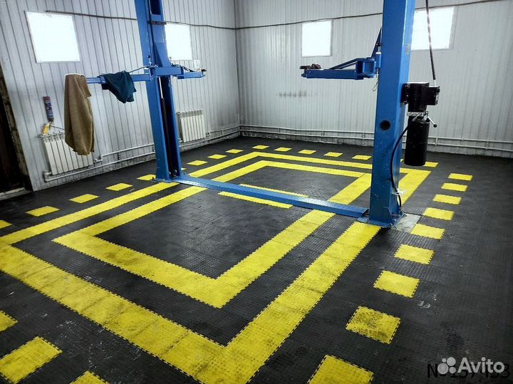 Модульная пвх плитка